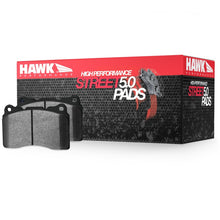 Load image into Gallery viewer, Hawk 1999-2000 Infiniti G20 HPS 5.0 Front Brake Pads
