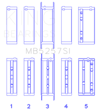 Load image into Gallery viewer, King General Motors 379 V8 OHV (Size .026) Crankshaft Main Bearings (Set of 5)
