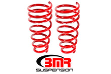 Load image into Gallery viewer, BMR 10-15 5th Gen Camaro V6 Rear Lowering Springs - Red
