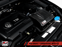 Load image into Gallery viewer, AWE Tuning Audi/VW MQB (1.8T / 2.0T) Carbon Fiber AirGate Intake w/ Lid
