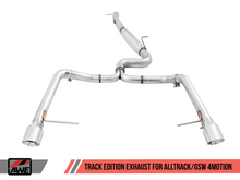 Load image into Gallery viewer, AWE Tuning VW MK7 Golf Alltrack/Sportwagen 4Motion Track Edition Exhaust - Polished Silver Tips
