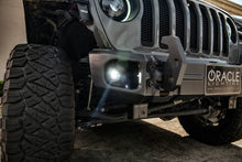 Load image into Gallery viewer, Oracle Jeep Wrangler JL/Gladiator JT Sport High Performance W LED Fog Lights - White
