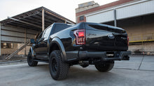 Load image into Gallery viewer, Corsa 2017 Ford F-150 Raptor 3.5L Sport Cat-Back Dual Rear Exit w/ 5in Gunmetal Tip
