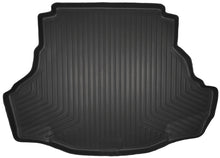 Load image into Gallery viewer, Husky Liners 07-11 Toyota Camry (Non-Hybrid/SE) WeatherBeater Black Trunk Liner
