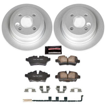 Load image into Gallery viewer, Power Stop 07-10 Mini Cooper Rear Z23 Evolution Sport Coated Brake Kit
