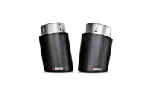 Load image into Gallery viewer, Akrapovic 16-17 BMW M240i (F22 F23) Evolution Line Cat Back (SS) w/ Carbon Tips (Req. Link Pipe)
