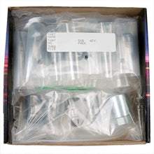 Load image into Gallery viewer, McGard 5 Lug Hex Install Kit w/Locks (Cone Seat Nut / Bulge) 1/2-20 / 3/4 Hex / 1.45in. L - Black
