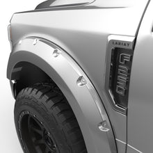 Load image into Gallery viewer, EGR 2017 Ford Super Duty Bolt-On Look Color Match Fender Flares - Set - Ingot Silver
