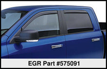 Load image into Gallery viewer, EGR 07+ Toyota Tundra Double Cab In-Channel Window Visors - Set of 4 (575091)

