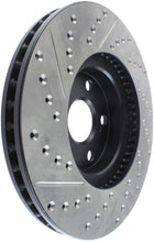 Load image into Gallery viewer, StopTech 03-08 Pontiac Vibe / 05-09 Scion tc Left Front Slotted &amp; Drilled Rotor
