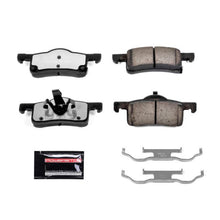 Load image into Gallery viewer, Power Stop 03-06 Ford Expedition Rear Z36 Truck &amp; Tow Brake Pads w/Hardware
