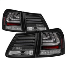 Load image into Gallery viewer, Spyder 07-11 Lexus GS 350 LED Tail Lights Black ALT-YD-LGS06-LED-BK
