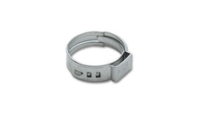 Load image into Gallery viewer, Vibrant One Ear Stepless Pinch Clamps 7.8-9.5mm clamping range (Pack of 10) SS 5mm band width
