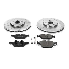 Load image into Gallery viewer, Power Stop 04-05 Mercedes-Benz E500 Front Z23 Evolution Sport Brake Kit
