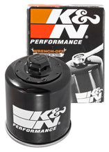 Load image into Gallery viewer, K&amp;N Piaggio 2.156in OD x 3.063in Height Oil Filter
