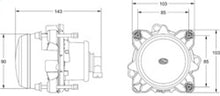 Load image into Gallery viewer, Hella Insert/ Headlight 1B0
