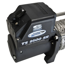 Load image into Gallery viewer, Superwinch 9500 LBS 12V DC 3/8in x 80ft Synthetic Rope Tiger Shark 9500 Winch
