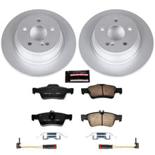 Load image into Gallery viewer, Power Stop 03-09 Mercedes-Benz E320 Rear Z23 Evolution Sport Coated Brake Kit
