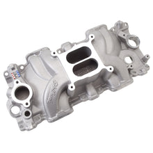Load image into Gallery viewer, Edelbrock Intake Manifold Single Quad Perf RPM Chevrolet 348/409 Inwin Big Block Small Port

