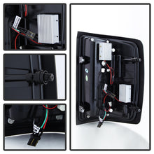 Load image into Gallery viewer, Spyder Chevy 1500 14-16 Light Bar LED Tail Lights Blk ALT-YD-CS14-LBLED-BK
