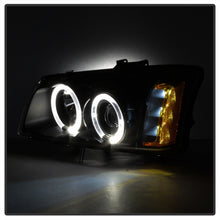 Load image into Gallery viewer, Spyder Chevy Silverado 1500/2500/3500 03-06 Projector Headlights PRO-YD-CS03-AM-BSM
