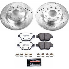 Load image into Gallery viewer, Power Stop 10-12 Audi A3 Rear Z26 Street Warrior Brake Kit
