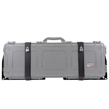 Load image into Gallery viewer, Go Rhino XVenture Gear Hard Case Mount Long 44in. (Mount ONLY for XRS/SRM Racks) - Tex. Blk
