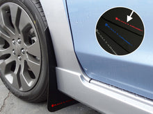 Load image into Gallery viewer, Rally Armor 12-16 Subaru Impreza Black UR Mud Flap w/ Red Logo
