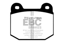 Load image into Gallery viewer, EBC Brakes Bluestuff Street and Track Day Brake Pads
