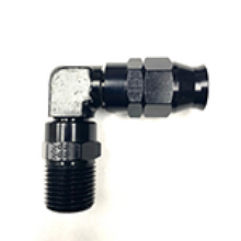 Load image into Gallery viewer, Fragola -8AN 90 Degree Real Street Hose End x 1/4in NPT
