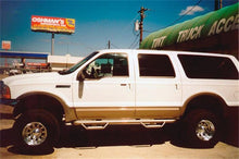 Load image into Gallery viewer, N-Fab Nerf Step 00-09 Ford Excursion SUV 4 Door - Gloss Black - W2W - 3in
