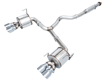 Load image into Gallery viewer, AWE Tuning 2022+ VB Subaru WRX Touring Edition Exhaust - Chrome Silver Tips
