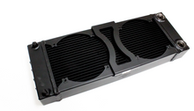 Load image into Gallery viewer, Rywire Tucked Flipable 24x9 (Small) Radiator (Matte Black Finish)
