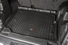 Load image into Gallery viewer, Rugged Ridge Floor Liner Cargo Black 18-21 Jeep Wrangler JL 4 Dr (Excl. 4XE Models)
