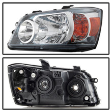 Load image into Gallery viewer, Xtune Toyota Highlander 04-06 (Non Hybrid Models) OEM Style Headlights Chrome HD-JH-THIGH04-AM-C
