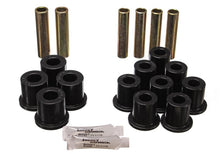 Load image into Gallery viewer, Energy Suspension Fd Trk Rr Sprg Bush - Black
