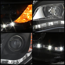 Load image into Gallery viewer, Spyder Toyota Camry 12-14 Projector Headlights DRL Blk High 9005 (Not Included PRO-YD-TCAM12-DRL-BK

