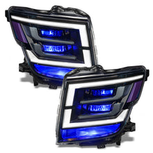 Load image into Gallery viewer, Oracle 21-22 Nissan Titan Demon Eye RGB Headlight Upgrade Kit - ColorSHIFT w/o Controller
