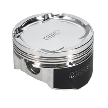 Load image into Gallery viewer, Manley 08+ Mitsubhi Evo X (4B11T) 94mm Stroker 86.5mm +0.5mm Bore 9.0:1 Dish Piston Set with Rings
