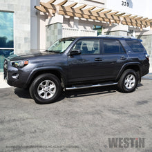 Load image into Gallery viewer, Westin 2014-2017 Toyota 4Runner SR5 PRO TRAXX 4 Oval Nerf Step Bars - SS
