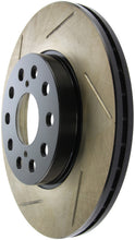 Load image into Gallery viewer, StopTech Power Slot 92-95 Toyota MR2 Turbo Rear Right SportStop Slotted Rotor
