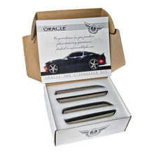 Load image into Gallery viewer, Oracle 10-14 Ford Mustang Concept Sidemarker Set - Clear - Ebony/Black (UA)
