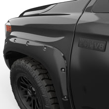 Load image into Gallery viewer, EGR 14+ Toyota Tundra Bolt-On Look Color Match Fender Flares - Set - Black
