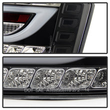 Load image into Gallery viewer, Spyder Audi A6 05-08 4Dr Sedan Only Version 2 Light Bar LED Tail Lights Blk ALT-YD-AA605V2-LBLED-BK
