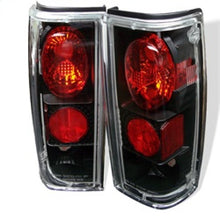 Load image into Gallery viewer, Spyder Chevy S10/S10 Blazer 82-93/GMC Jimmy 82-94 Euro Style Tail Lights Black ALT-YD-CS1082-BK
