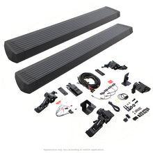 Load image into Gallery viewer, Go Rhino 18-23 Jeep Wrangler 2dr E-BOARD E1 Electric Running Board Kit (No Drill) - Tex. Blk

