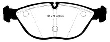 Load image into Gallery viewer, EBC 04-06 Audi TT Quattro 3.2 Redstuff Front Brake Pads
