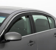 Load image into Gallery viewer, AVS 03-07 Honda Accord Ventvisor Low Profile Deflectors 4pc - Smoke w/Chrome Trim

