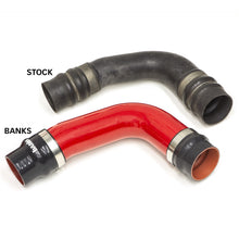 Load image into Gallery viewer, Banks 10-12 Ram 6.7L Diesel OEM Replacement Cold Side Boost Tube - Red
