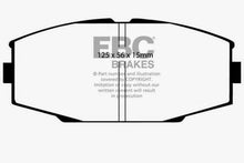 Load image into Gallery viewer, EBC 86-92 Toyota Supra 2.8 Greenstuff Front Brake Pads
